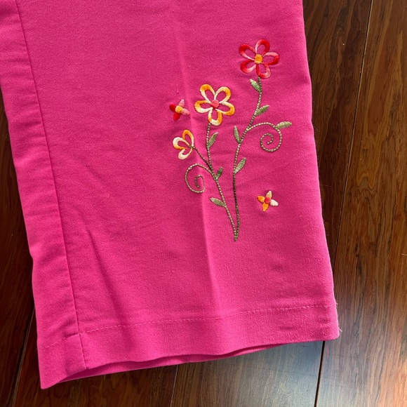 Vintage High Waisted Capris - Picture 2 of 5